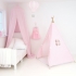 Tipi rosa Punkte