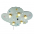 Deckenlampe Wolke blau