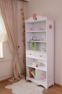 Bücherregal Rose