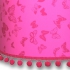 Hngelampe Schmetterlinge pink %