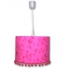 Hngelampe Schmetterlinge pink %