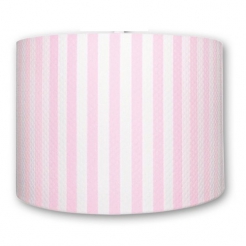 Lampe Streifen rosa-weiß %
