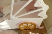 Kinderbett Kutsche mit Kristallen