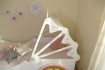 Kinderbett Kutsche mit Kristallen