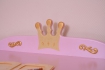 Kinderschreibtisch Prinzessin rosa