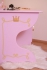 Kinderschreibtisch Prinzessin rosa