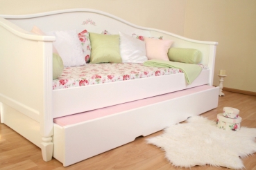 Elegance-Bett Shabby