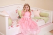 Elegance-Bett Shabby