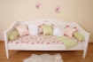 Elegance-Bett Shabby