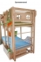 Etagenbett mit Spielbett