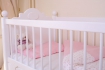 Babybett wei Laurino