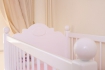 Babybett wei Laurino