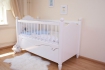 Babybett wei Laurino