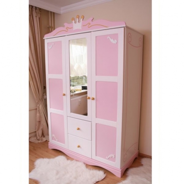 Babyschrank 3-trig Knigliche Kutsche