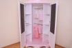 Babyeckschrank Kutsche