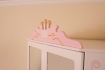 Babyeckschrank Kutsche
