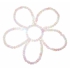 Bettwsche Blumen wei