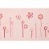 Bettwäsche Blumen rosa