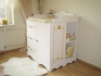 Babyzimmer Prinzessin weiß / rosa