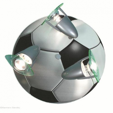 Deckenleuchte Fußball