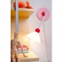 Wandlampe Prinzessin