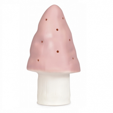 Lampe Glückspilz rosa