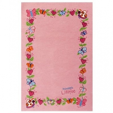 Kinderteppich Prinzessin Lillifee Girlande