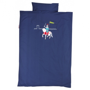 Bettwäsche Ritter blau