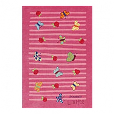 Teppich Prinzessin Lillifee - Schmetterlinge