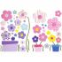 Wandsticker Blumen