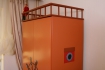 Kleiderschrank 2 oder 3 türig braun