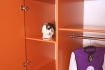 Kleiderschrank 2 oder 3 türig braun
