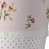 Wandlampe rosa mit Rosen