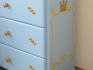 Kinderkommode Prince hellblau