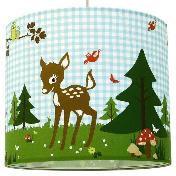 Pendellampe Wald Blau Bei Oli Niki Kaufen