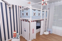 Hochbett Maritim