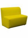 Kindersofa Mini Moli gelb