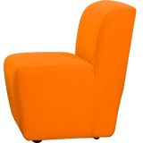 Kinderpolstersessel Mini Moli orange