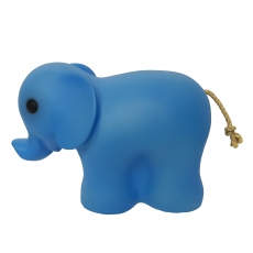 Lampe Elefant blau