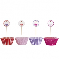 Cupcake Set rosa