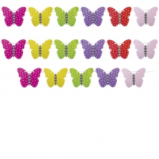 Wimpelkette Schmetterlinge