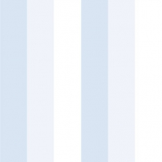 Tapete breite Streifen blau-grau