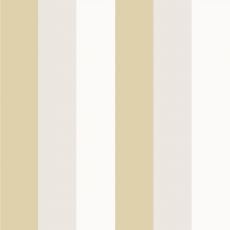 Tapete breite Streifen beige-gold