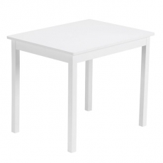 Kindertisch wei Holz