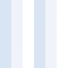 Tapete breite Streifen blau-grau