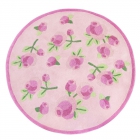Kinderteppich mit Rosen %