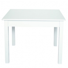 Kindertisch wei Holz