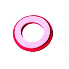 Filzdeko Ring rosa-pink