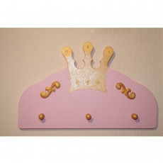 Garderobe Prinzessin rosa