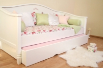 Elegance-Bett Shabby